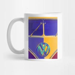 Psychedelic Van Mug